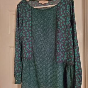 LOFT blouse, size M